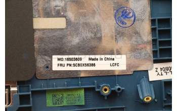 Lenovo 5CB0X56386 Tastatur inkl. TopcaseASM_AR-E L81YK NBLFPLT