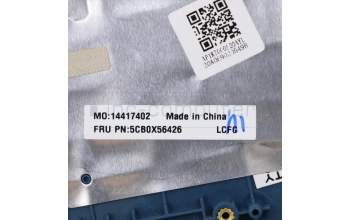 Lenovo 5CB0X56426 Tastatur inkl. Topcase ASM_GR L81YK NBLNFPLT