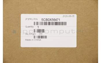 Lenovo 5CB0X56471 Tastatur inkl. TopcaseASM B NFP_AB/KB HB