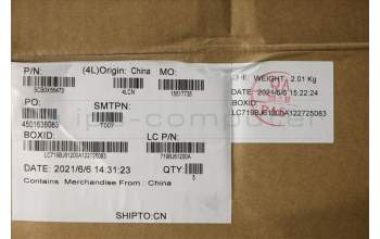 Lenovo 5CB0X56473 Tastatur inkl. TopcaseASM B NFP_AB/KB GR