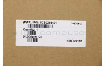 Lenovo 5CB0X56491 Tastatur inkl. TopcaseASM B NFP_AB/KB AR-E