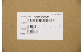 Lenovo 5CB0X56506 Tastatur inkl. TopcaseASM B NFP_PG/KB PO