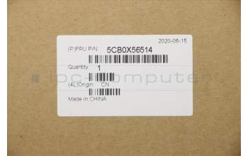 Lenovo 5CB0X56514 Tastatur inkl. TopcaseASM B NFP_PG/KB UK