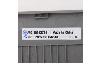 Lenovo 5CB0X56518 Tastatur inkl. TopcaseASM B NFP_PG/KB BU