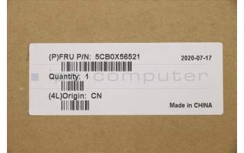 Lenovo 5CB0X56521 Tastatur inkl. TopcaseASM B NFP_PG/KB AR-E