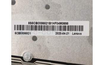 Lenovo 5CB0X56521 Tastatur inkl. TopcaseASM B NFP_PG/KB AR-E