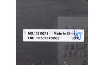 Lenovo 5CB0X56530 COVER LCD Cover L 81WA BK