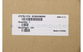 Lenovo 5CB0X56555 Tastatur inkl. Topcase ASM_UK L81WA NFPBKDIS