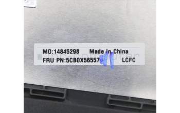 Lenovo 5CB0X56557 Tastatur inkl. Topcase ASM_SP L81WA NFPBKDIS
