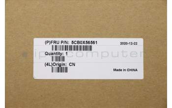 Lenovo 5CB0X56561 Tastatur inkl. Topcase ASM_LA L81WA NFPBKDIS