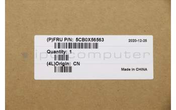 Lenovo 5CB0X56563 Tastatur inkl. Topcase ASM_KO L81WA NFPBKDIS