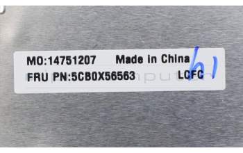 Lenovo 5CB0X56563 Tastatur inkl. Topcase ASM_KO L81WA NFPBKDIS