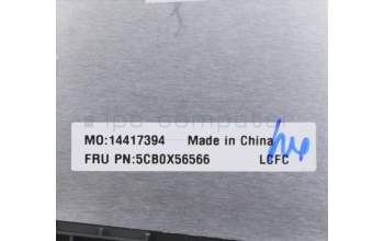 Lenovo 5CB0X56566 Tastatur inkl. Topcase ASM_FR L81WA NFPBKDIS