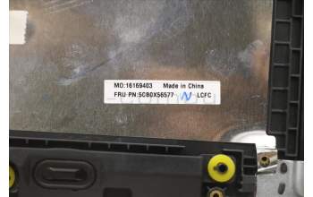 Lenovo 5CB0X56577 Tastatur inkl. Topcase ASM_SW L81WA NFPBKDIS