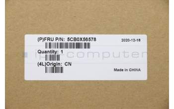 Lenovo 5CB0X56578 Tastatur inkl. TopcaseASM_US INTEL81WANFPBKDIS