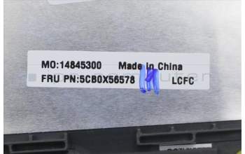 Lenovo 5CB0X56578 Tastatur inkl. TopcaseASM_US INTEL81WANFPBKDIS