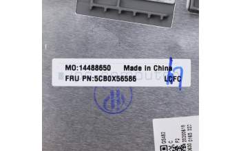 Lenovo 5CB0X56586 Tastatur inkl. Topcase ASM_IT L81WA NFPPGYDIS