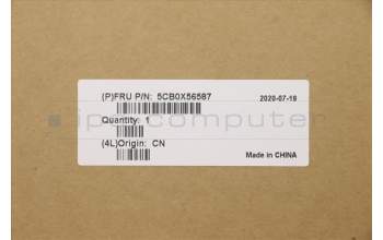 Lenovo 5CB0X56587 Tastatur inkl. Topcase ASM_SP L81WA NFPPGYDIS