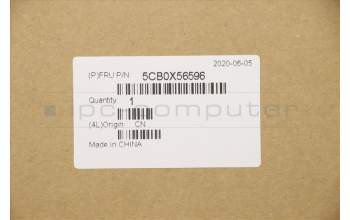 Lenovo 5CB0X56596 Tastatur inkl. Topcase ASM_FR L81WA NFPPGYDIS