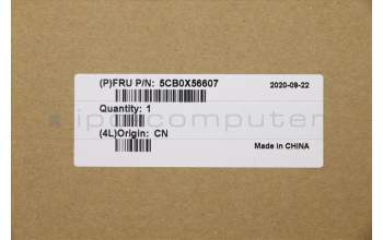 Lenovo 5CB0X56607 Tastatur inkl. Topcase ASM_SW L81WA NFPPGYDIS