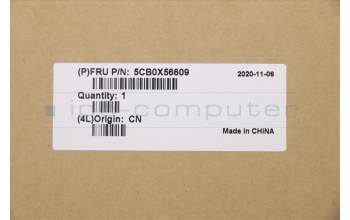 Lenovo 5CB0X56609 Tastatur inkl. Topcase ASM_CZ-SKL81WANFPPGYDIS
