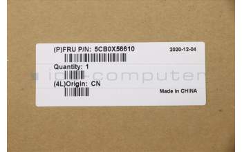 Lenovo 5CB0X56610 C-Cover with keyboard,Bulgarian,Platinum Grey,Non_Backlight,Non_Fingerprint