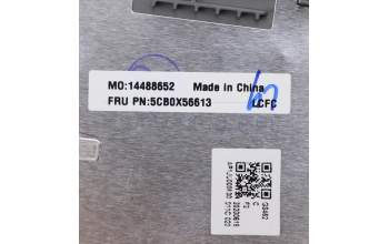 Lenovo 5CB0X56613 Tastatur inkl. Topcase ASM_UKR L81WANFPPGYDIS
