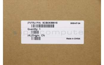 Lenovo 5CB0X56615 Tastatur inkl. Topcase ASM_UK L81WA FPPGYDIS