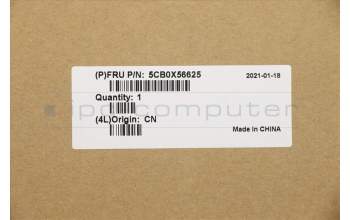 Lenovo 5CB0X56625 Tastatur inkl. Topcase ASM_RU L81WA FPPGYDIS