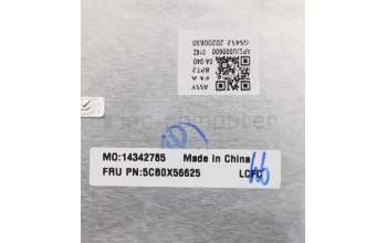 Lenovo 5CB0X56625 Tastatur inkl. Topcase ASM_RU L81WA FPPGYDIS