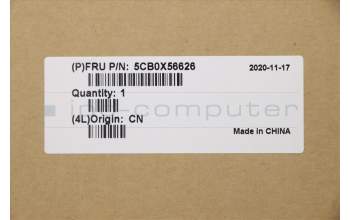 Lenovo 5CB0X56626 Tastatur inkl. Topcase ASM_FR L81WA FPPGYDIS