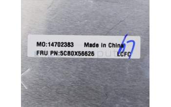Lenovo 5CB0X56626 Tastatur inkl. Topcase ASM_FR L81WA FPPGYDIS