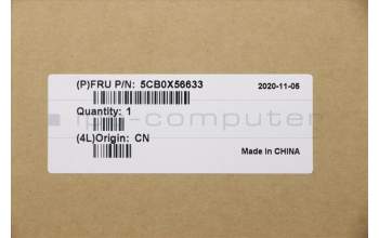 Lenovo 5CB0X56633 Tastatur inkl. Topcase ASM_ND L81WA FPPGYDIS