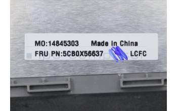 Lenovo 5CB0X56637 Tastatur inkl. Topcase ASM_SW L81WA FPPGYDIS