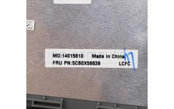 Lenovo 5CB0X56639 Tastatur inkl. TopcaseASM_CZ-SKL81WAFPPGYDIS