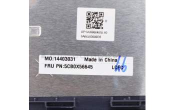 Lenovo 5CB0X56645 Tastatur inkl. Topcase ASM_UK L81WA NFPABEDIS