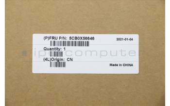 Lenovo 5CB0X56646 Tastatur inkl. Topcase ASM_IT L81WA NFPABEDIS
