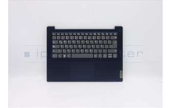Lenovo 5CB0X56651 Tastatur inkl. Topcase ASM_LA L81WA NFPABEDIS