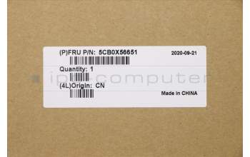 Lenovo 5CB0X56651 Tastatur inkl. Topcase ASM_LA L81WA NFPABEDIS