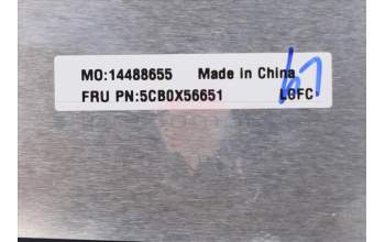 Lenovo 5CB0X56651 Tastatur inkl. Topcase ASM_LA L81WA NFPABEDIS