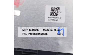 Lenovo 5CB0X56655 Tastatur inkl. Topcase ASM_RU L81WA NFPABEDIS