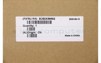 Lenovo 5CB0X56662 Tastatur inkl. Topcase ASM_HG L81WA NFPABEDIS