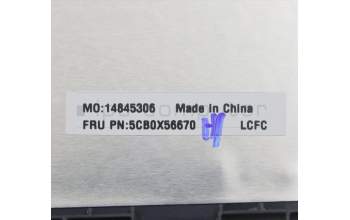 Lenovo 5CB0X56670 Tastatur inkl. Topcase ASM_BU L81WA NFPABEDIS
