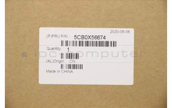 Lenovo 5CB0X56674 Tastatur inkl. Topcase ASM_US L81WA FPABEDIS