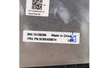Lenovo 5CB0X56674 Tastatur inkl. Topcase ASM_US L81WA FPABEDIS