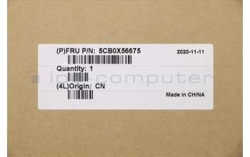 Lenovo 5CB0X56675 Tastatur inkl. Topcase ASM_UK L81WA FPABEDIS
