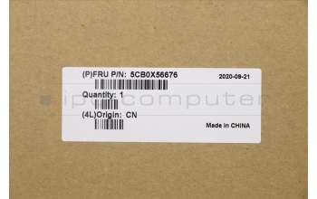 Lenovo 5CB0X56676 C-Cover with keyboard, Italian, Abyss Blue, Non-Backlight, Fingerprint, UK