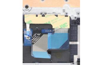 Lenovo 5CB0X56676 C-Cover with keyboard, Italian, Abyss Blue, Non-Backlight, Fingerprint, UK