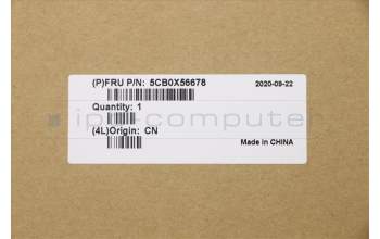 Lenovo 5CB0X56678 Tastatur inkl. Topcase ASM_TR L81WA FPABEDIS