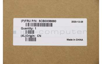 Lenovo 5CB0X56680 Tastatur inkl. Topcase ASM_PO L81WA FPABEDIS